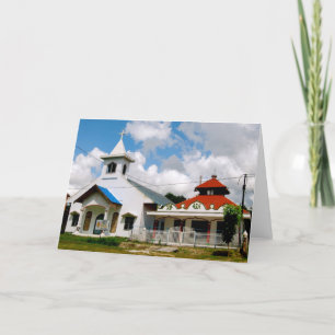 Cartes Pour Fêtes Annuelles Kalimantan Indonésie Borneo