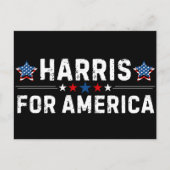 Cartes Pour Fêtes Annuelles Kamala Harris (Devant)