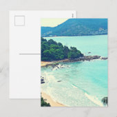 Cartes Pour Fêtes Annuelles Kamala Phuket Thaïlande (Devant / Derrière)