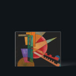 Cartes Pour Fêtes Annuelles Kandinsky - Abstract Interpretation<br><div class="desc">Abstract Interpretation,  popular painting by Wassily Kandinsky.</div>