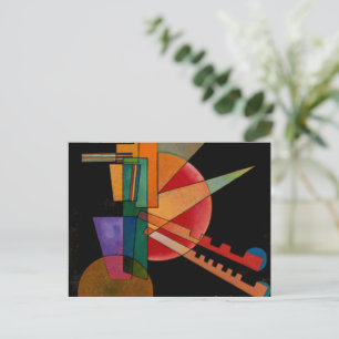 Cartes Pour Fêtes Annuelles Kandinsky - Interprétation Abstraite