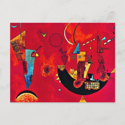 Cartes Pour Fêtes Annuelles Kandinsky - Mit und Gegen (Devant)