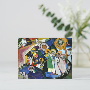 Cartes Pour Fêtes Annuelles Kandinsky - Tous les Saints I,