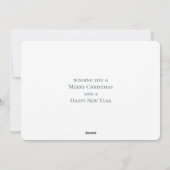 Cartes Pour Fêtes Annuelles Kangaroo et Emu Christmas Gumtree Baubles (Dos)