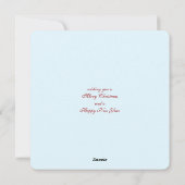 Cartes Pour Fêtes Annuelles Kangaroo Koalas Emu Noël Gumtree Baubles (Dos)