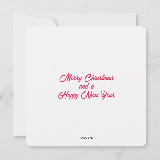 Cartes Pour Fêtes Annuelles Kangaroo Père Noël Sac Possum Cockatoo Joyeux Noël (Dos)