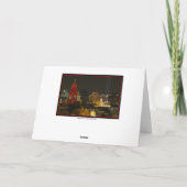 Cartes Pour Fêtes Annuelles Kansas City, Missouri, Country Club Plaza Lumières (Dos)