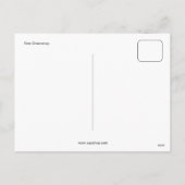 Cartes Pour Fêtes Annuelles Kate Greenaway : Noël (Dos)