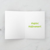 Cartes Pour Fêtes Annuelles Kawaii Pumpkin (Intérieur)