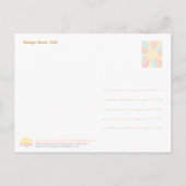 Cartes Pour Fêtes Annuelles Kedungu Beach Bali Sunset Postcard (Dos)