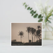 Cartes Pour Fêtes Annuelles Kedungu Beach Bali Sunset Postcard (Debout devant)