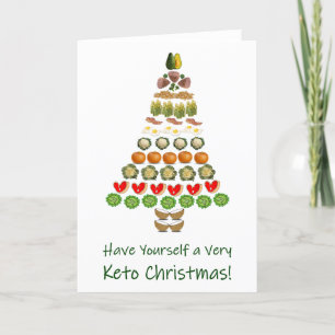 Cartes Pour Fêtes Annuelles Keto Christmas