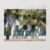Cartes Pour Fêtes Annuelles Key West Florida (Devant)