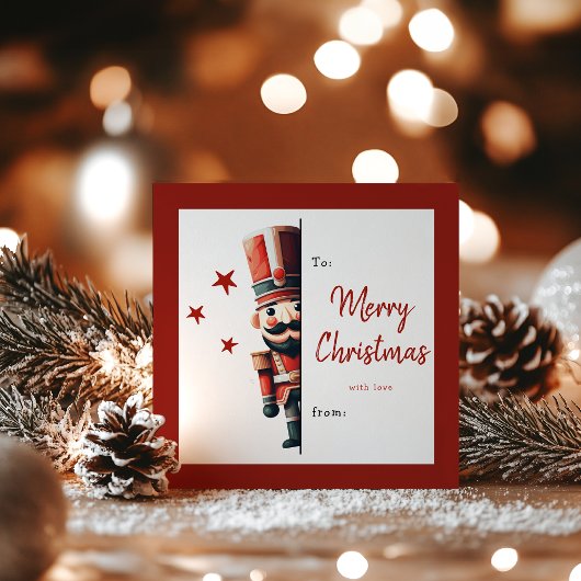 Cartes Pour Fêtes Annuelles Kids Classroom Nutcracker Christmas Holiday Card