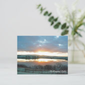 Cartes Pour Fêtes Annuelles Killington Lake District II Angleterre Holiday Pos (Debout devant)