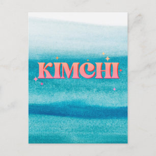 Cartes Pour Fêtes Annuelles kimchi mignon