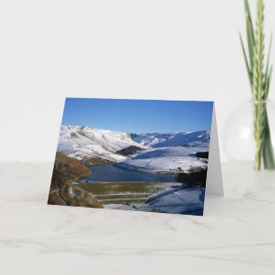 Cartes Pour Fêtes Annuelles Kinder Réservoir Derbyshire Angleterre