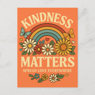 Cartes Pour Fêtes Annuelles Kindy Matters Retro Rainbow Art