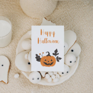 Cartes Pour Fêtes Annuelles Kine de Halloween