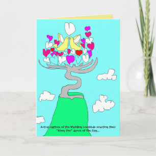 Cartes Pour Fêtes Annuelles Kissy Poo