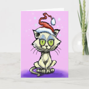 Cartes Pour Fêtes Annuelles Kitten