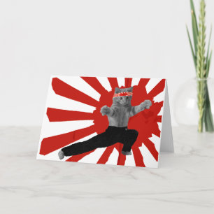 Cartes Pour Fêtes Annuelles Kitten Funny