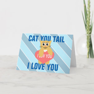 Cartes Pour Fêtes Annuelles Kitty Loves Saint Valentin
