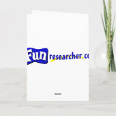 Cartes Pour Fêtes Annuelles Kitty Ray Vaughan (Dos)