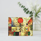 Cartes Pour Fêtes Annuelles Klee - Balloon rouge (Debout devant)