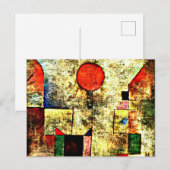 Cartes Pour Fêtes Annuelles Klee - Balloon rouge (Devant / Derrière)