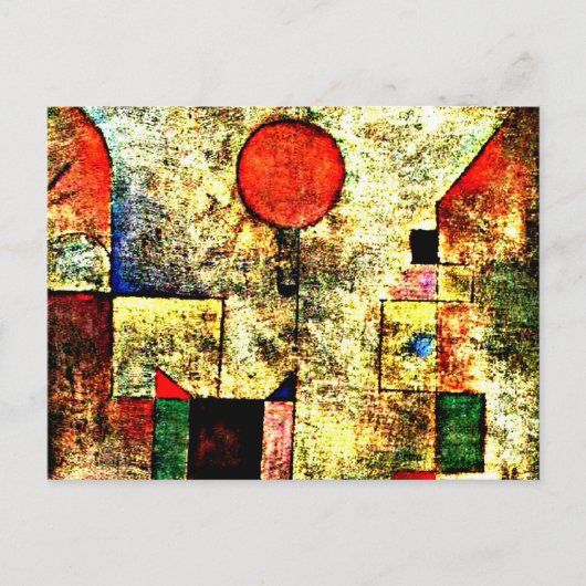 Cartes Pour Fêtes Annuelles Klee - Balloon rouge (Devant)