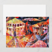 Cartes Pour Fêtes Annuelles Klee - L'hôtel (Devant / Derrière)