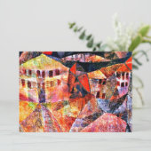 Cartes Pour Fêtes Annuelles Klee - L'hôtel (Debout devant)