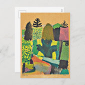 Cartes Pour Fêtes Annuelles Klee - Park, (Devant / Derrière)