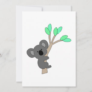 Cartes Pour Fêtes Annuelles Koala Bear