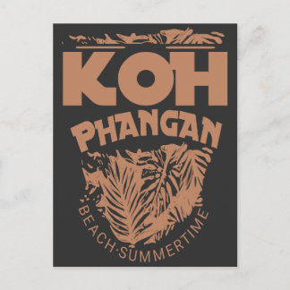 Cartes Pour Fêtes Annuelles koh Phangan Thailand asien