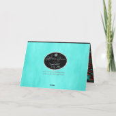 Cartes Pour Fêtes Annuelles Kokopelli du Sud-Ouest (Dos)