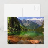 Cartes Pour Fêtes Annuelles Konigssee Bavière Berchtesgaden (Devant / Derrière)