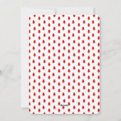 Cartes Pour Fêtes Annuelles Kraft des Fêtes (Dos)