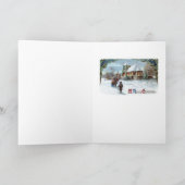 Cartes Pour Fêtes Annuelles Krampus (Intérieur)