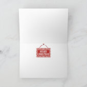 Cartes Pour Fêtes Annuelles Krampus (Intérieur)