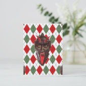 Cartes Pour Fêtes Annuelles krampus de Noël (Debout devant)