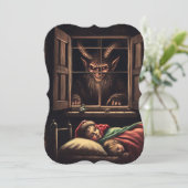 Cartes Pour Fêtes Annuelles krampus vierge (Debout devant)