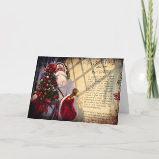 Cartes Pour Fêtes Annuelles Kris Kringle