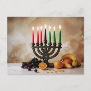CARTES POUR FÊTES ANNUELLES KWANZAA