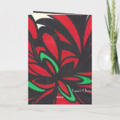 Cartes Pour Fêtes Annuelles Kwanzaa heureux (Dos)