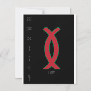Cartes Pour Fêtes Annuelles Kwanzaa Ujamaa