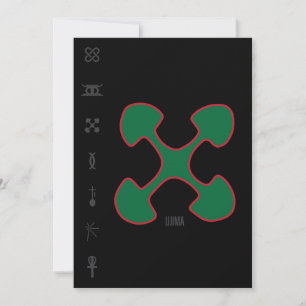 Cartes Pour Fêtes Annuelles Kwanzaa - Ujima