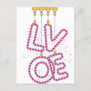 CARTES POUR FÊTES ANNUELLES L O V E