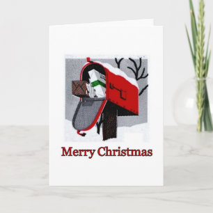 CARTES POUR FÊTES ANNUELLES LA BOÎTE AUX LETTRES ~.JPG DE NOËL